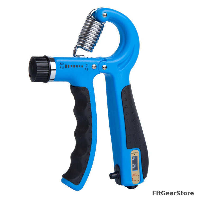 Adjustable Count Spring Grip Hand Rehabilitation Training