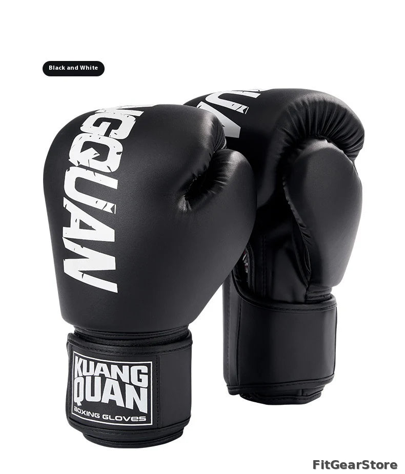 Unisex Breathable Boxing Gloves | FitGearStore