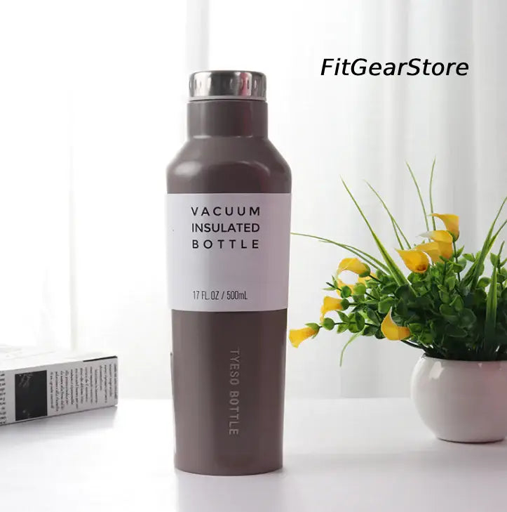 square-500ml-thermal-water-bottle