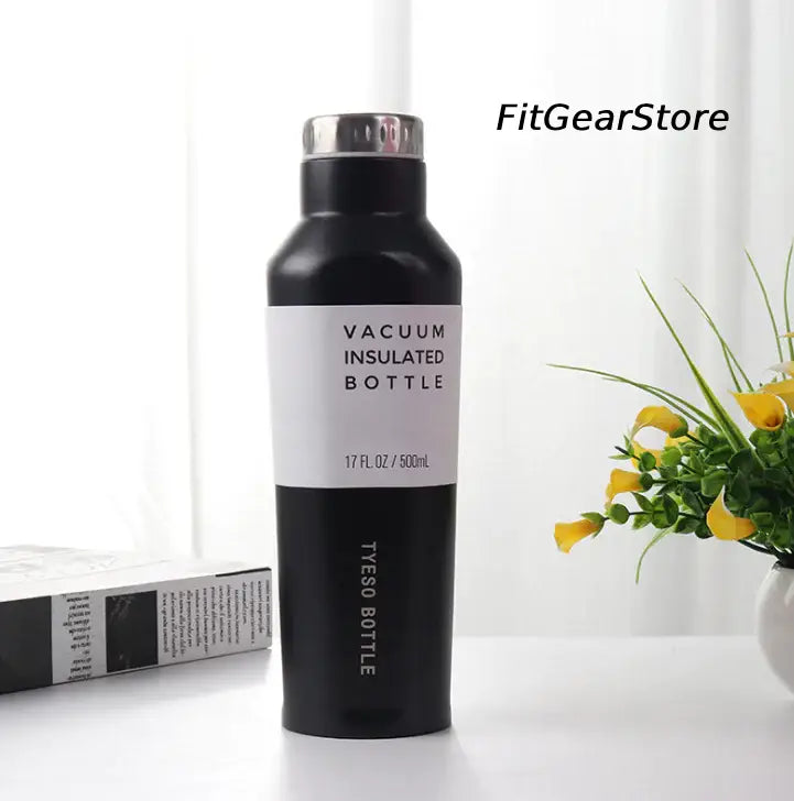 square-500ml-thermal-water-bottle